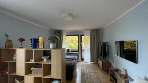 Bad Bevensen Apartment | Bahnhof Suites I 3 Zimmer I Komfort mit Aussicht und 3 Balkonen
