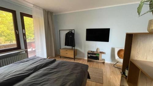 Bad Bevensen Apartment | Bahnhof Suites I 3 Zimmer I Komfort mit Aussicht und 3 Balkonen
