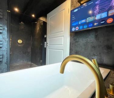 Verbandsgemeinde Pellenz Apartment | Bahnhofsoase - Wellness & Spa am Krufter Bahnhof