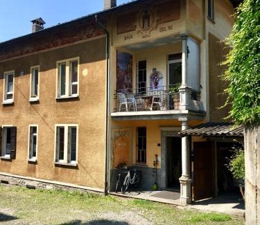 Minusio Apartment | Baia del Re da joli e Amedeo Lago Maggiore