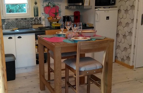 Arrest House | Baie de st valéry/somme le crotoy, cosy mobi-loft + hamman, sauna option