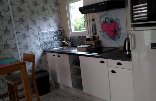 Arrest House | Baie de st valéry/somme le crotoy, cosy mobi-loft + hamman, sauna option