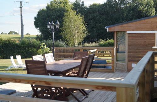 Le Puiset-Dore House | Bain Nordique SPA - Tiny house à la campagne
