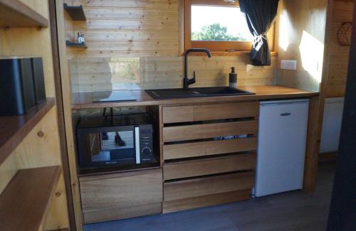Le Puiset-Dore House | Bain Nordique SPA - Tiny house à la campagne
