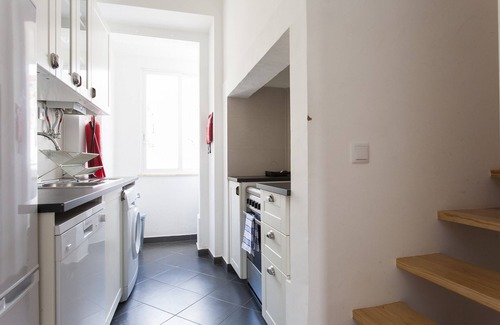 Bairro Alto Apartment | Bairro Alto Duplex with View by Central Hill