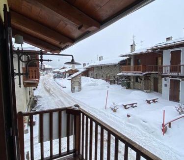 Sestriere Apartment | BAITA ARIANNA - bilocale MOTTA