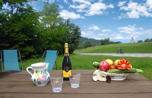 Trichiana House | Baita Tersilia Near Lake And Mountain Veneto