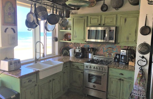 La Fonda House | Baja Retreat, Feynman Beach House, Playa La Mision Baja, California Norte