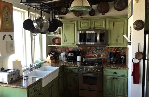 La Fonda House | Baja Retreat, Feynman Beach House, Playa La Mision Baja, California Norte