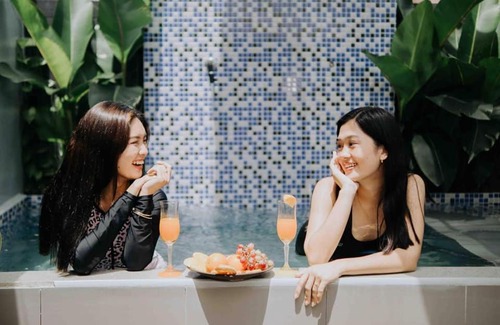 General Santos Apartment | Balai ni AA with small pool, outdoor bar and dining