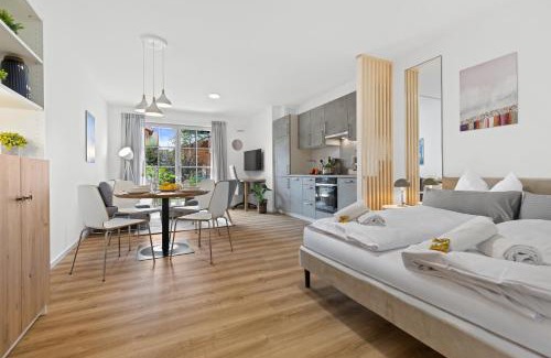 Degerndorf Apartment | BALANCED Münsing Ferienwohnungen Nähe Starnberger See
