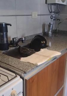 General San Martin Apartment | Balcón al Paraná