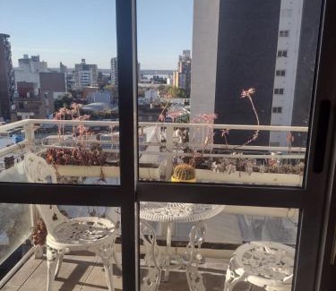 General San Martin Apartment | Balcón al Paraná