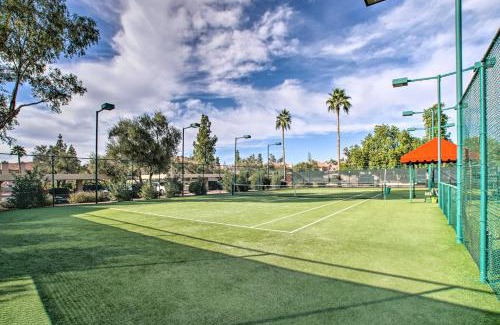 Scottsdale Ranch Apartment | Balconies and Resort Amenities Scottsdale Condo