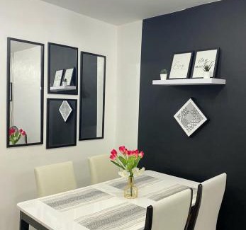 Clark Apartment | Balcony & 2BR TownHouse - near Clark Airport & Aqua Planet - TRP2