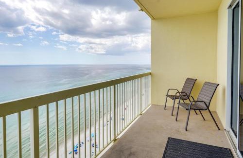 Miramar Beach Apartment | Balcony and Beach Access Oceanfront PCB Condo