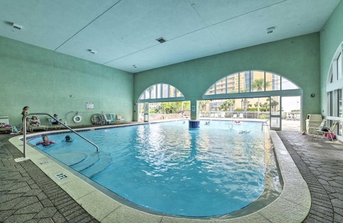 Miramar Beach Apartment | Balcony and Beach Access Oceanfront PCB Condo