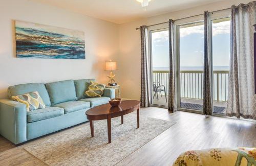 Miramar Beach Apartment | Balcony and Beach Access Oceanfront PCB Condo