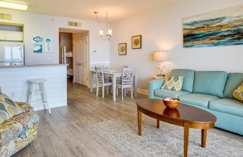 Miramar Beach Apartment | Balcony and Beach Access Oceanfront PCB Condo