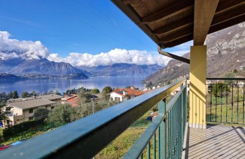 Lierna Apartment | Balcony Lake View Apartment