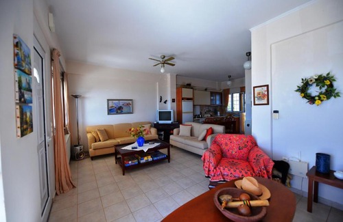 Kanali Apartment | Balcony of the Ionian Sea