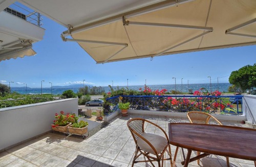 Kanali Apartment | Balcony of the Ionian Sea