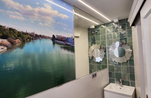 Santa Catalina Apartment | Balcony Sol - Lovely Center Apartments Seville