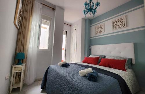 Santa Catalina Apartment | Balcony Sol - Lovely Center Apartments Seville