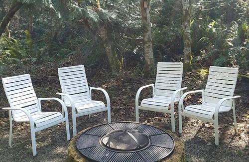 Seabeck Apartment | Bald Eagles, and deer at your doorstep. A wooded path leads to the beach