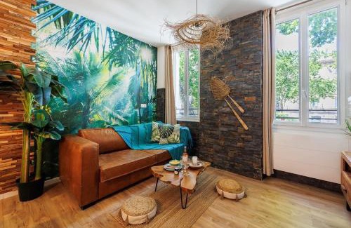 Salon-de-Provence Apartment | Bali Dream I Hyper Centre Fountain Moussue