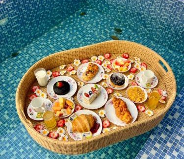 Yelahanka House | Bali Theme Property with Private pool