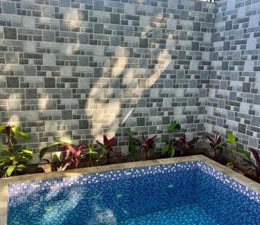 Yelahanka House | Bali Theme Property with Private pool