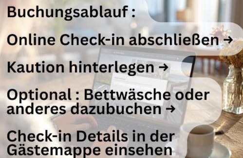 Bad Duerrenberg Apartment | Balkon, 4k TV, Kaffee, Netflix