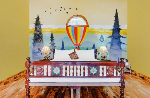 Ramgarh Cottage | Balloon Room, Arthouse
