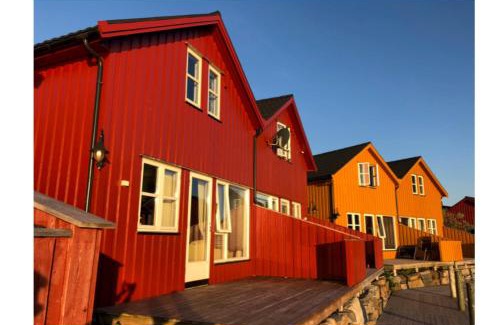 Ballstad House | Ballstad Brygge Rorbu
