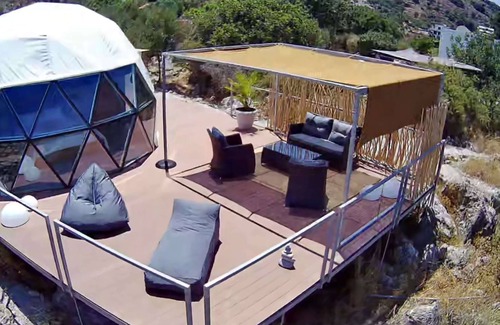 Drapanos Cabin | Bally Kambia Sea View Dome