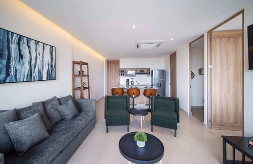 Merida Municipality Apartment | Baltia Luxurious One Bedroom Ap