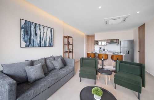 Merida Municipality Apartment | Baltia Luxurious One Bedroom Ap