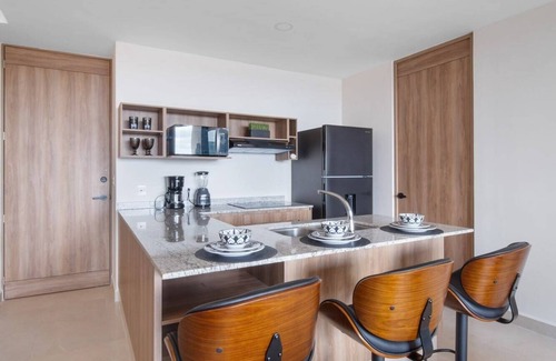 Merida Municipality Apartment | Baltia Luxurious One Bedroom Ap