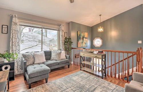 Green Haven House | Baltimore Area Vacation Rental with Deck!