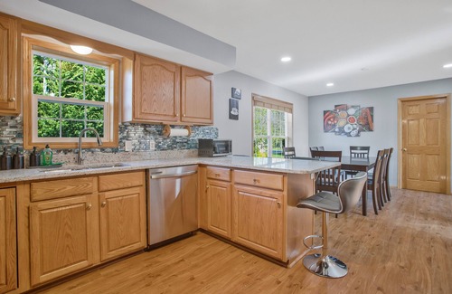 Essex House | Baltimore Waterfront Home, fire-pit, picnicshed,14 mi to Inner Harbor, sleeps 18