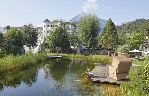 Achenkirch House | Bambini suite Mickey (WI oSKI 12) - Family paradise Sporthotel Achensee