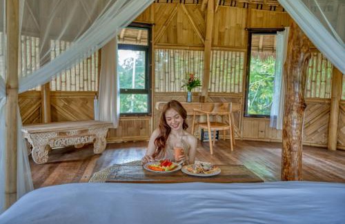 Pejeng Kawan Villa | Bamboo Cabin Sanctuary by Nusantara Hospitality
