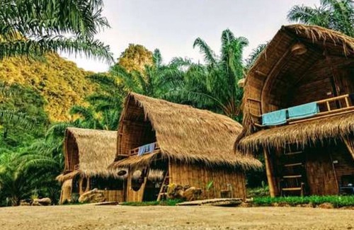 Ao Luek Cabin | Bamboo Hut with Mountain View