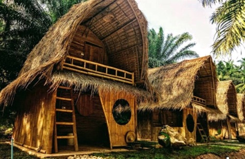 Ao Luek Cabin | Bamboo Hut with Mountain View