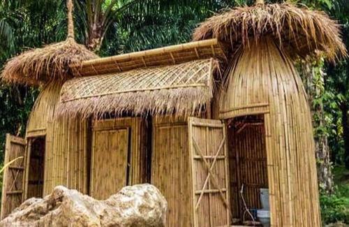 Ao Luek Cabin | Bamboo Hut with Mountain View
