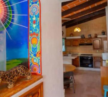 Chiconcuac Apartment | Bamboo Kira Pool