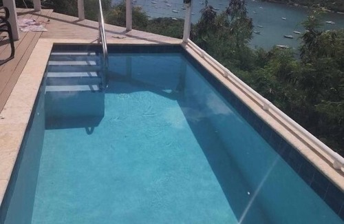 Estate Emmaus Villa | Bambooshay is a secluded private villa with a pool, hot tub and auto generator!