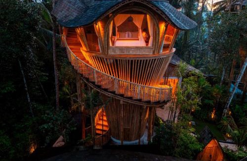 Tampaksiring Resort | Bambootel Sawah View