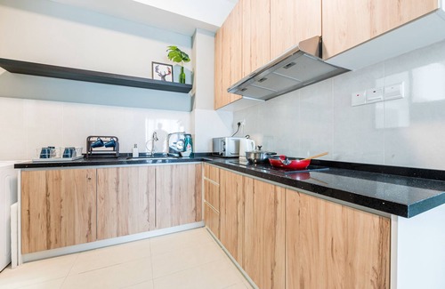 Petaling Jaya Apartment | Bandar Sunway City View 8pax 3B2B Free 2 Car Park